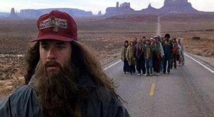 阿甘正传电影,一个普通人的非凡人生