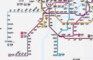 上海地铁,便捷都市生活的动脉脉络