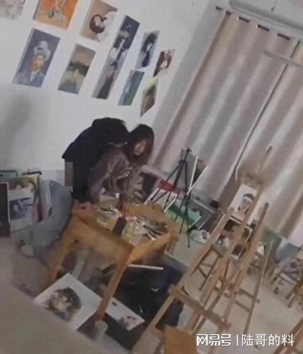 今日吃瓜烟台职业学院画室视频,揭秘校园艺术生活瞬间